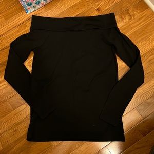 Jcrew black shirt